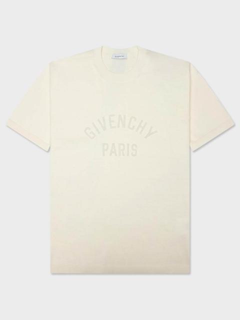 Givenchy EMBELLISHED T-SHIRT - IVORY