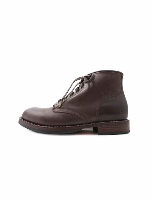 visvim BRIGADIER BOOTS-FOLK BLACK | REVERSIBLE