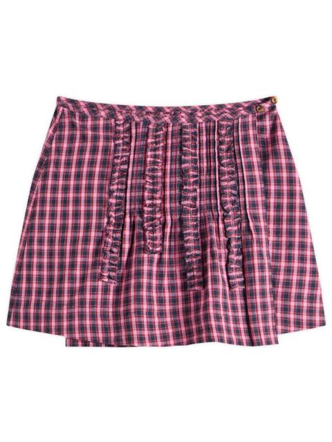 DAMSON MADDER. Damson Madder Glinda Mini Skirt