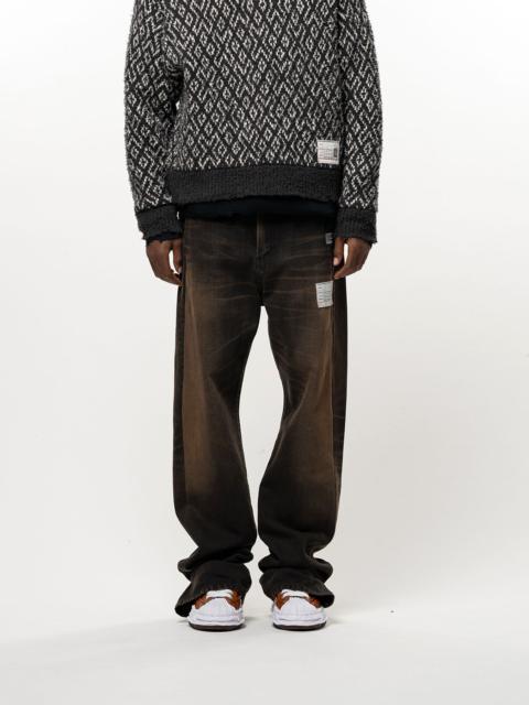 Maison MIHARAYASUHIRO Folded Denim Pants