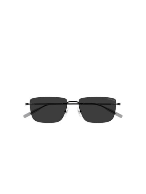 Montblanc square-frame sunglasses