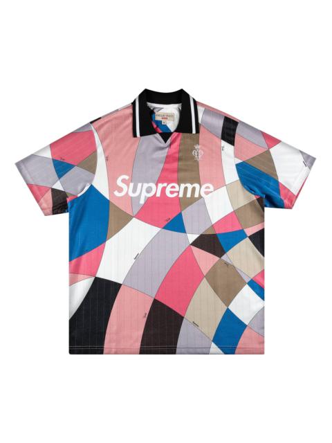 Supreme Supreme Rose Rugby 'White' | REVERSIBLE