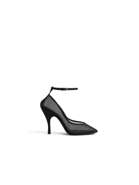Alaïa STRAPPY PUMPS IN MESH