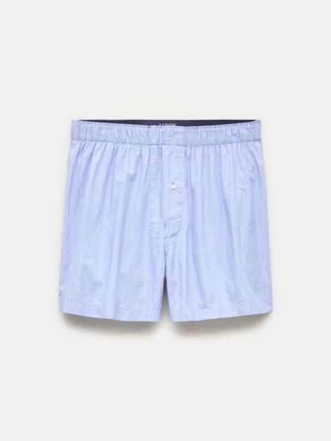 J.CREW Patterned boxers in cotton