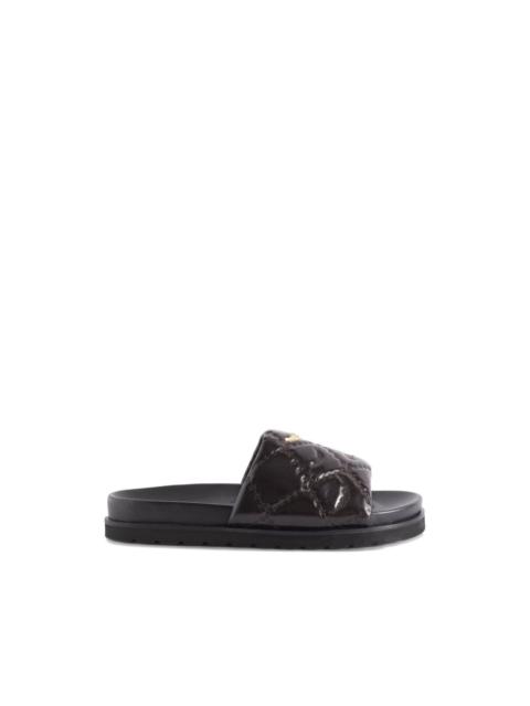Zadig & Voltaire padded leather sandals