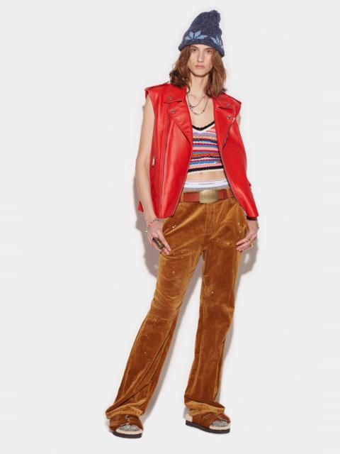 DSQUARED2 ROADIE TROUSERS
