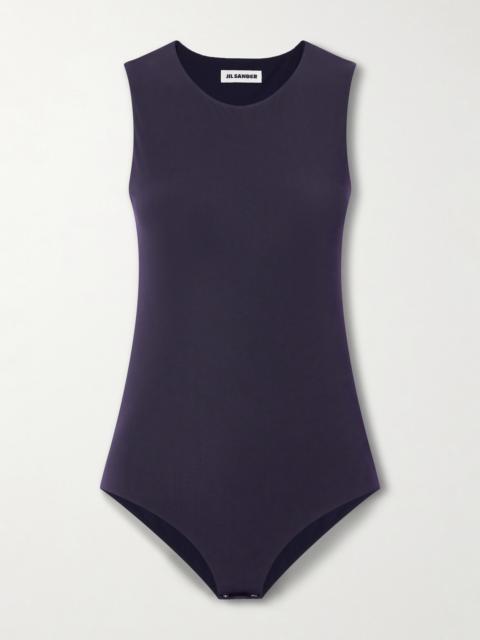 Jil Sander Stretch-jersey Bodysuit