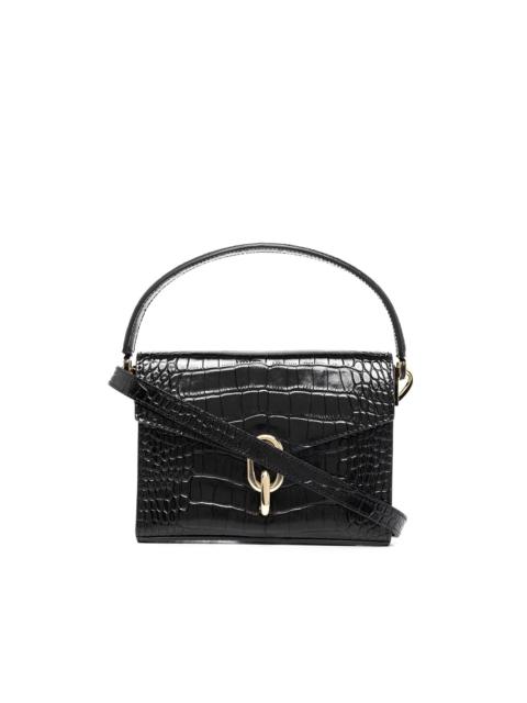 ANINE BING Colette embossed mini bag