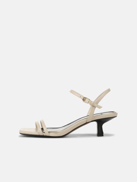 Vince Tilda Leather Heeled Sandal