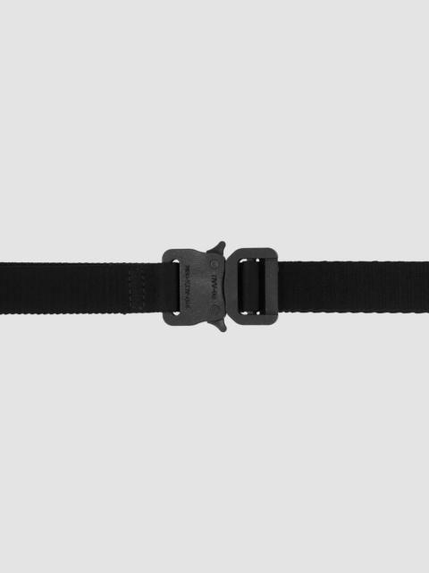1017 ALYX 9SM MEDIUM NYLON BUCKLE ROLLERCOASTER BELT