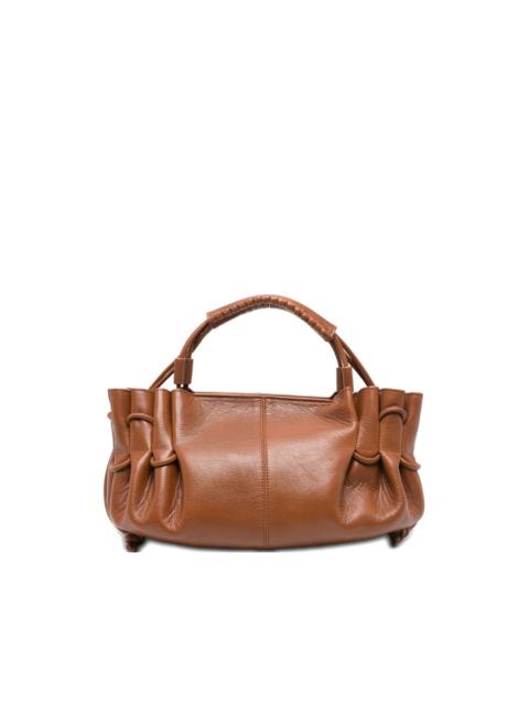 HEREU Arta gathered-detail tote bag