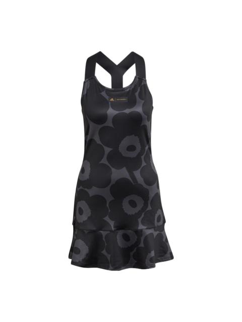 adidas (WMNS) adidas Marimekko Tennis Y-Dress 'Black' GT6003