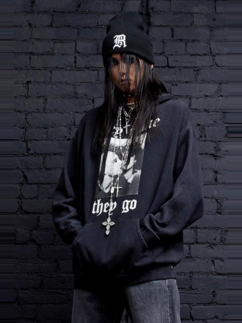 R13 THEY COME THEY GO HOODIE
