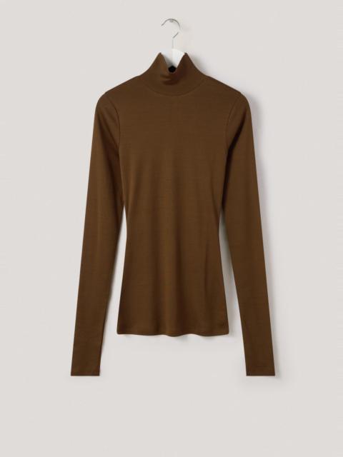 Lemaire SECOND SKIN HIGH NECK TOP
RIB JERSEY