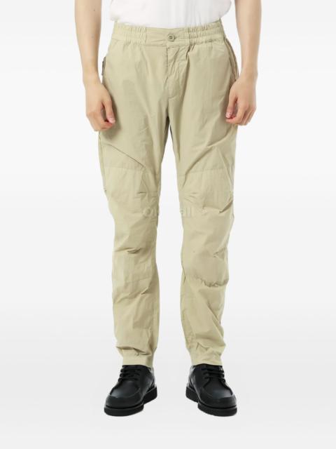 Ten C elasticated-waist trousers