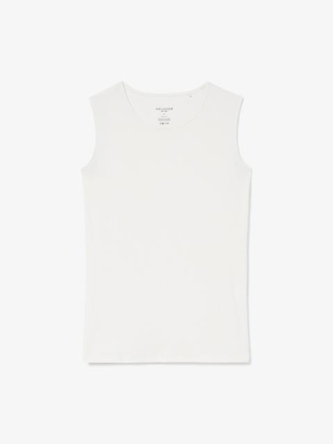 M.M.LaFleur Paige Tank - Organic Ribbed Pima Cotton