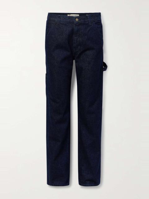 NILI LOTAN Calvin Carpenter high-rise straight-leg jeans