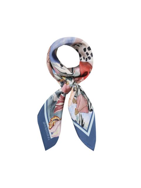 Zimmermann PRINTED SILK SQUARE 90