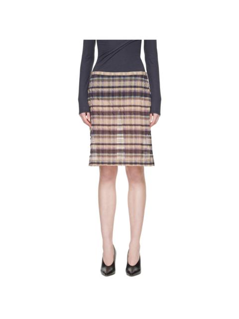 paloma wool Beige Hoste Midi Skirt