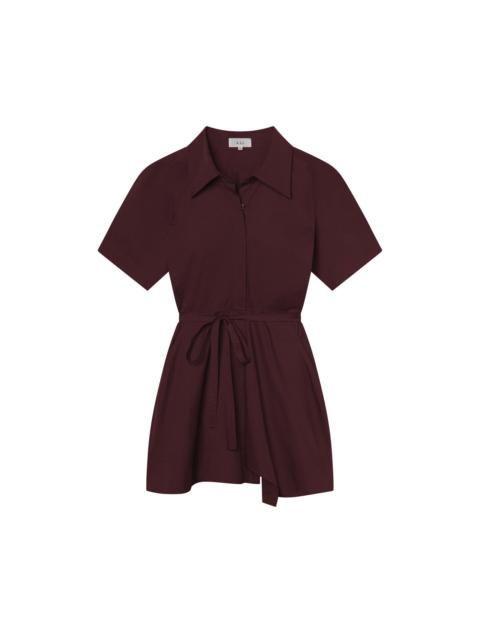 A.L.C. Julie Cotton Mini Shirtdress