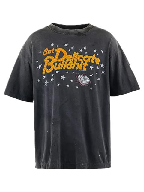 SAINT M×××××× Delicate Bullshit T-Shirt "Black" SM HR8 0000 003