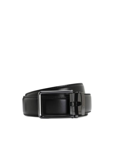 BOSS square buckle belt