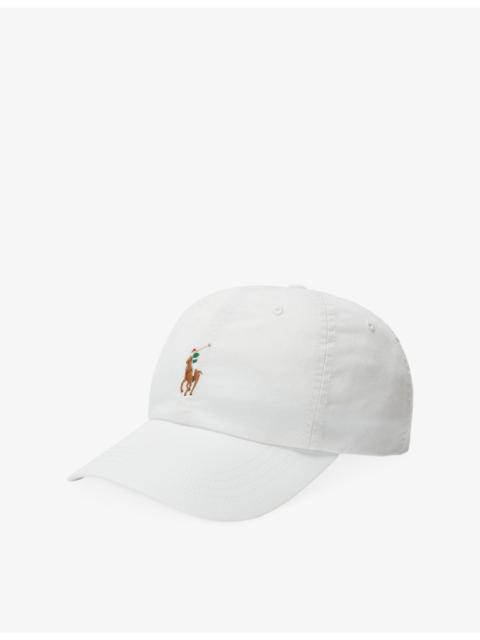 Polo Ralph Lauren Sport Brand-Embroidered Cotton-Twill Cap