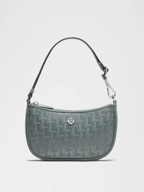 lululemon City Essentials Mini Shoulder Bag 1L *L Monogram Jacquard
