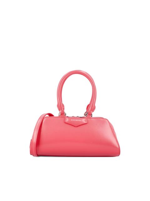 Givenchy mini Antigona East-West calf leather satchel