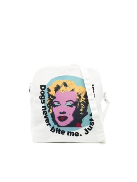 Comme des Garçons SHIRT Andy Warhol shoulder bag