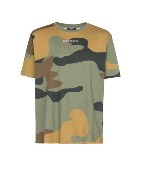 Balmain Camouflage Vintage Balmain T-shirt