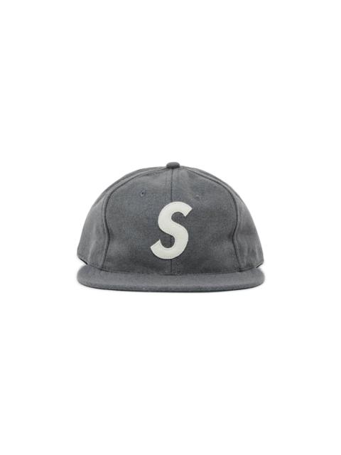 Supreme x Ebbets S Logo Fitted 6-Panel 'Grey'