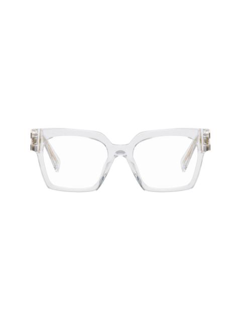 Miu Miu Transparent Miu Glimpse Glasses