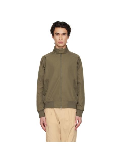 NN07 Khaki Dawson 1430 Bomber Jacket