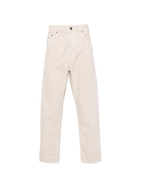 Newel mid-rise tapered jeans