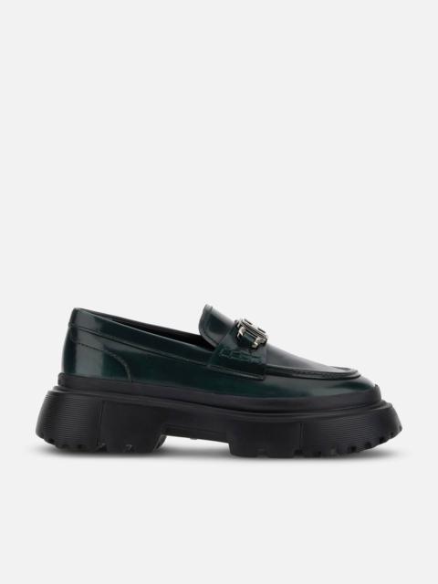 Loafers Hogan H619 Green