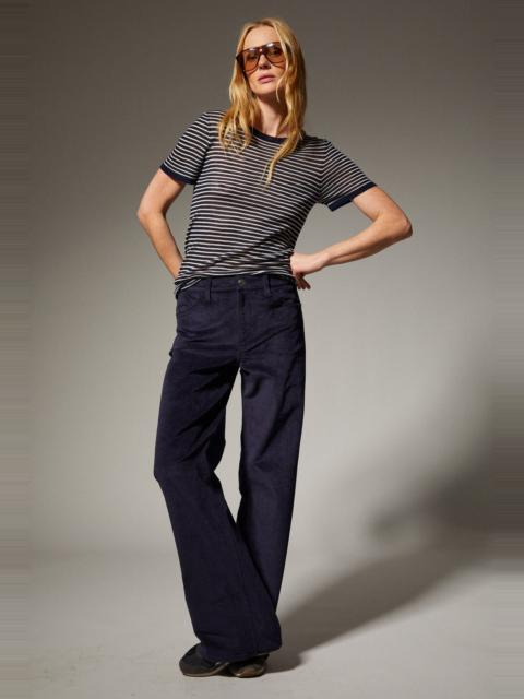 SPRWMN WIDE LEG CORDUROY TROUSERS