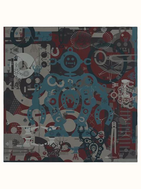 Hermès Mr Farrier scarf 140