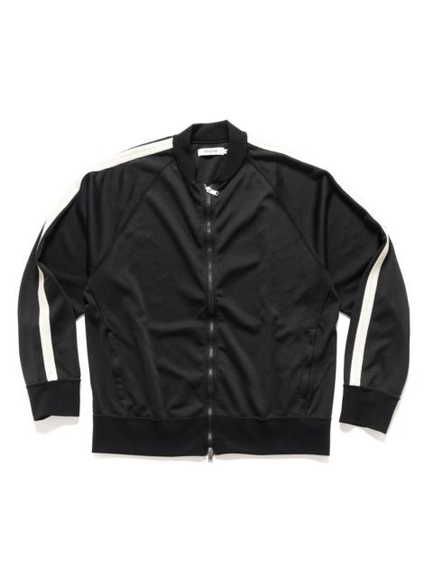 nonnative Coach Full Zip Blouson Poly Jersey Black