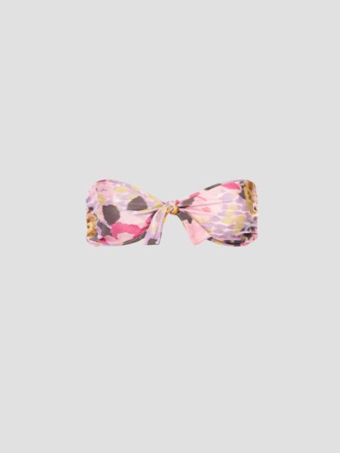 miaou BASTIA BIKINI TOP - NEON FLORAL