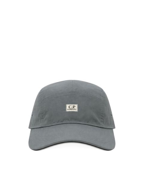 C.P. Company logo-patch baseball cap