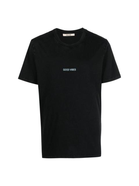 sacai Gonz THE GOOD VIBES TRIBE T-Shirt | sacai Official