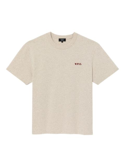 A.P.C. cotton T-shirt