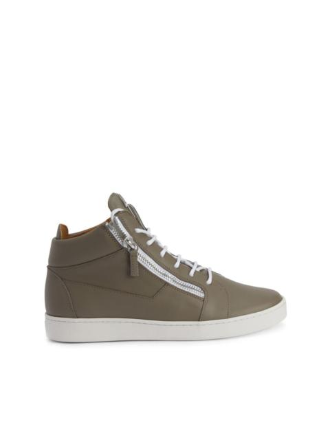 Giuseppe Zanotti Frankie leather high-top sneakers