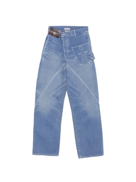 JW Anderson Jw Anderson Twisted Workwear Jeans