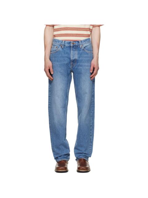 Nudie Jeans Blue Rad Rufus Jeans