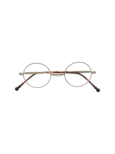 round-frame optical glasses