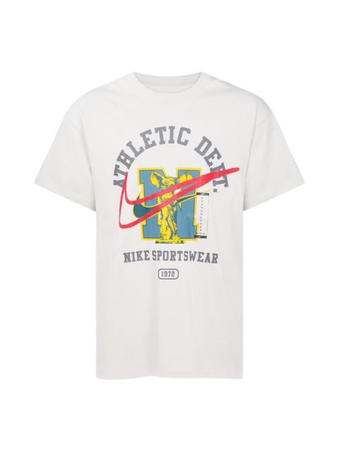 Men's Nike Logo Short Sleeve Light Grey T-Shirt DC2742-072
