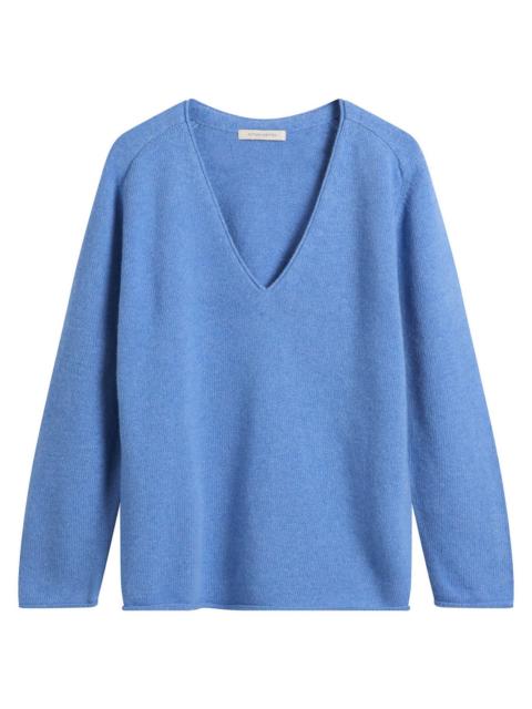 NOTHING WRITTEN Nothing Written Cerin Deep V-Neck Pullover