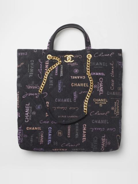 CHANEL Maxi Shopping Bag